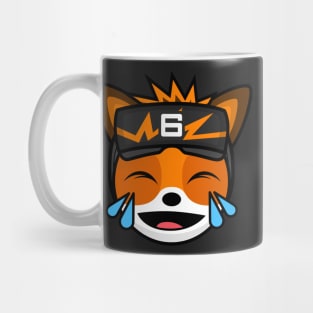 Laughing Gamer Fox OpDaMyZr Mug